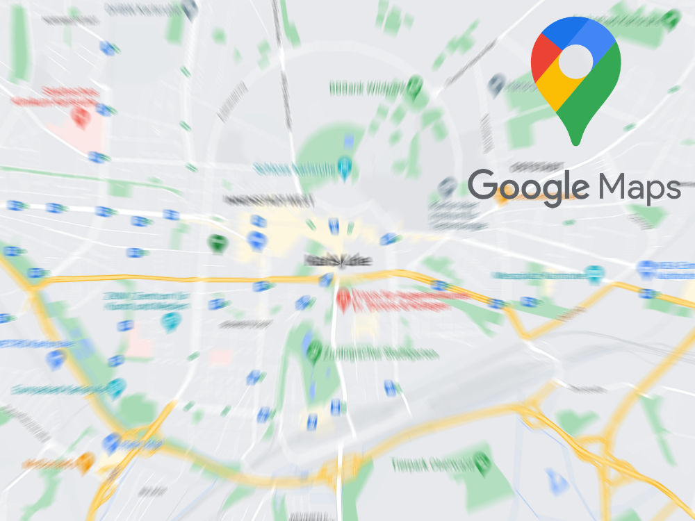 Google Maps - Map ID 580113bd